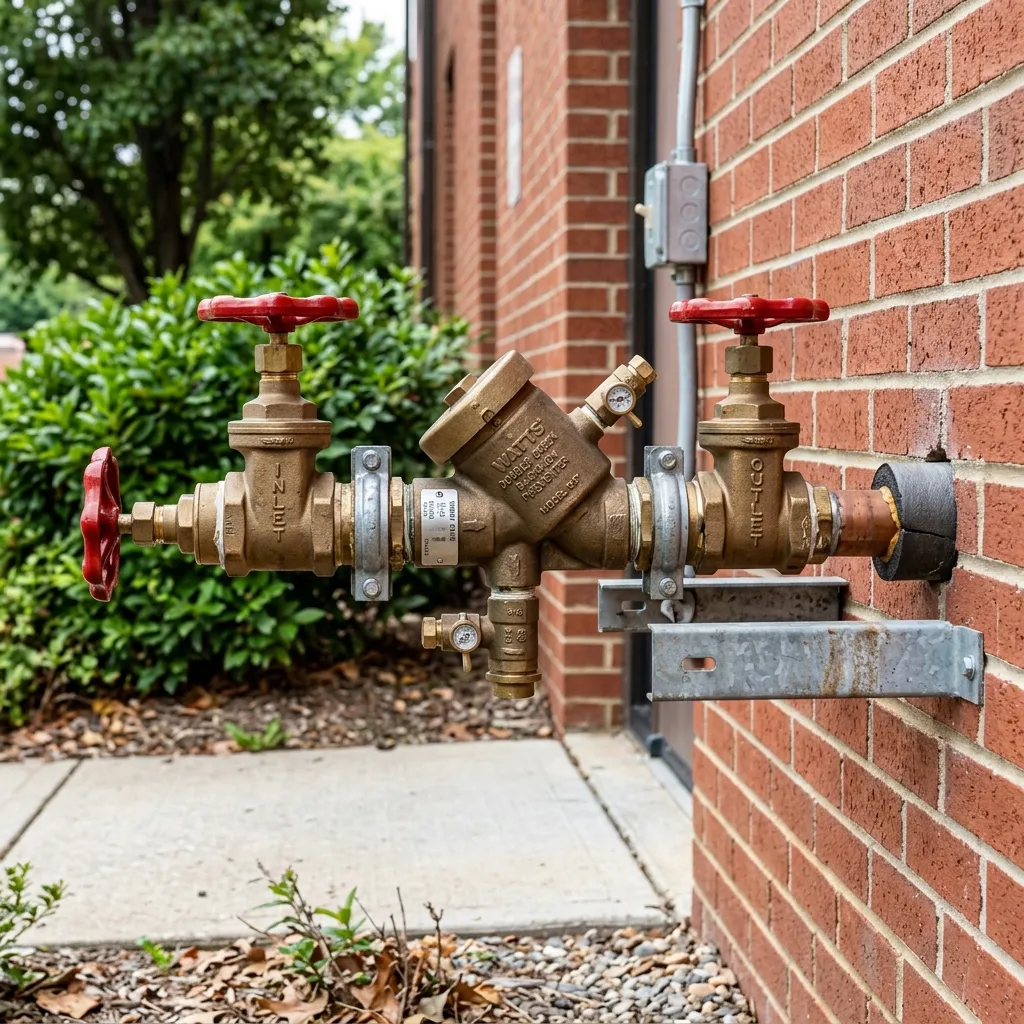 Backflow Prevention Plumber in Portage, WI